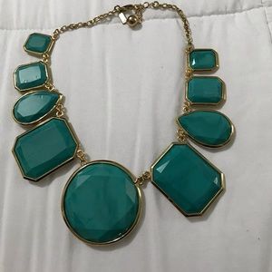 KATE SPADE STATEMENT NECKLACE.